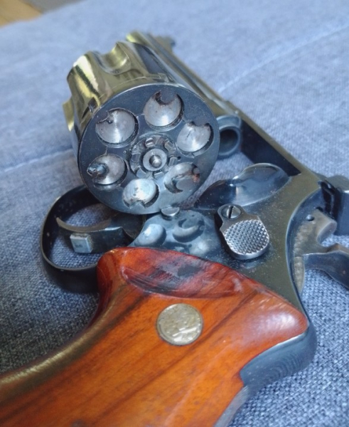 Smith & Wesson .44 Magnum Revolver – Deko-Umbau Büchsenmacher (2007) – Bild 3