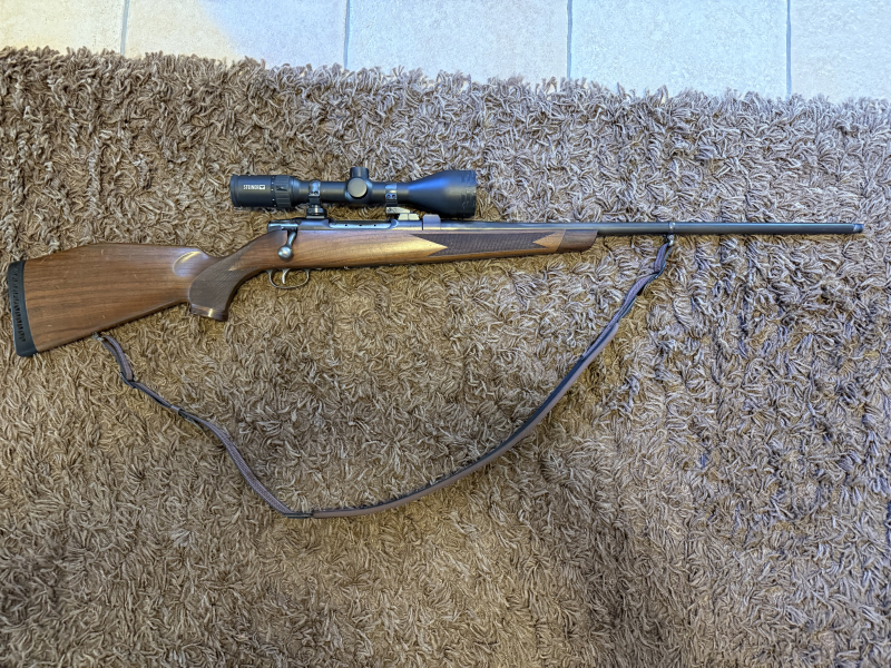 Sauer 80 8x68 mit Gewinde und EAW Schwenkmontage keine R8 404 90 – Bild 3