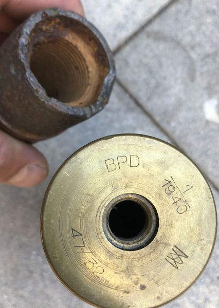 Italienische 47-mm-Granate DEKO wk2 (1) – Bild 3