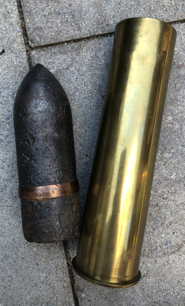 Italienische 47-mm-Granate DEKO wk2 (1) – Bild 2