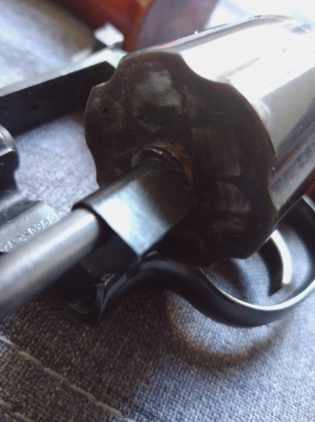 Smith & Wesson .357 Magnum Revolver – Deko-Umbau Büchsenmacher (2007) – bilde 3