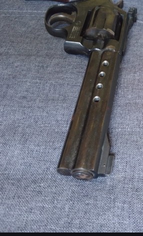 Smith & Wesson .357 Magnum Revolver – Deko-Umbau Büchsenmacher (2007) – bilde 2