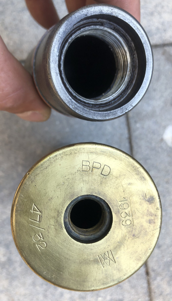 Italienische 47-mm-Granate DEKO wk2 (2) – Bild 3