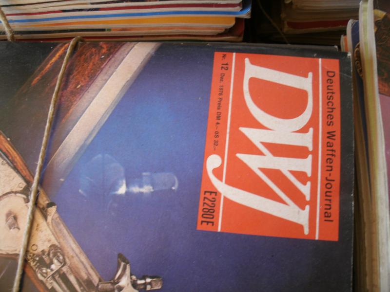 DWJ Zeitschriften diverse 70 iger Jahrgänge – billede 3