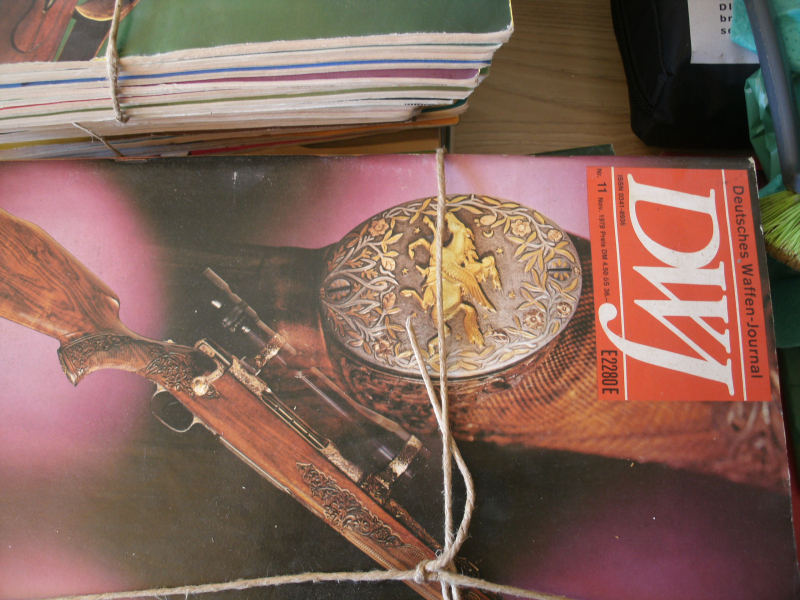 DWJ Zeitschriften diverse 70 iger Jahrgänge – billede 2