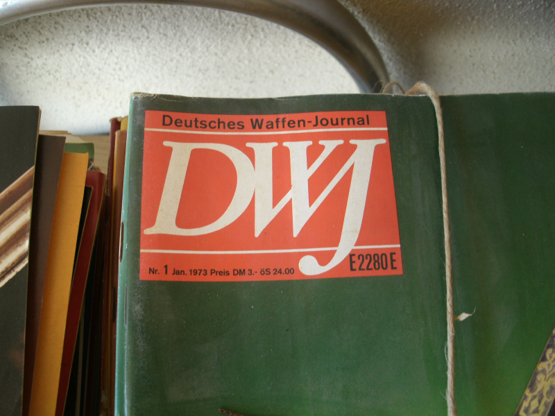 DWJ Zeitschriften diverse 70 iger Jahrgänge – billede 4