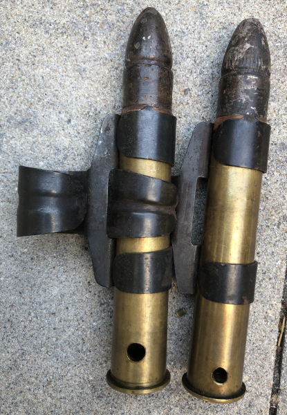 Russische 20mm ShVAK-Granaten Deko WK2 – Bild 2