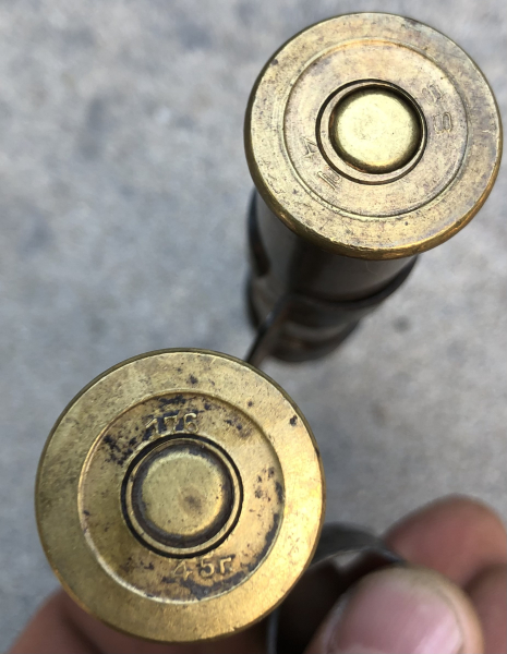 Russische 20mm ShVAK-Granaten Deko WK2 – Bild 3