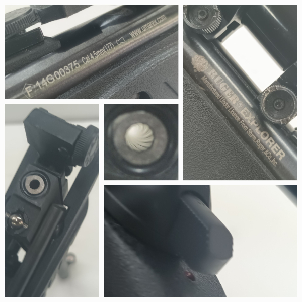 >!< ******* USA - RUGER - Luftgewehr *** Kal.4,5mm *** + *** Zielfernrohr Tasco 6x40 ******* >!< – Bild 4