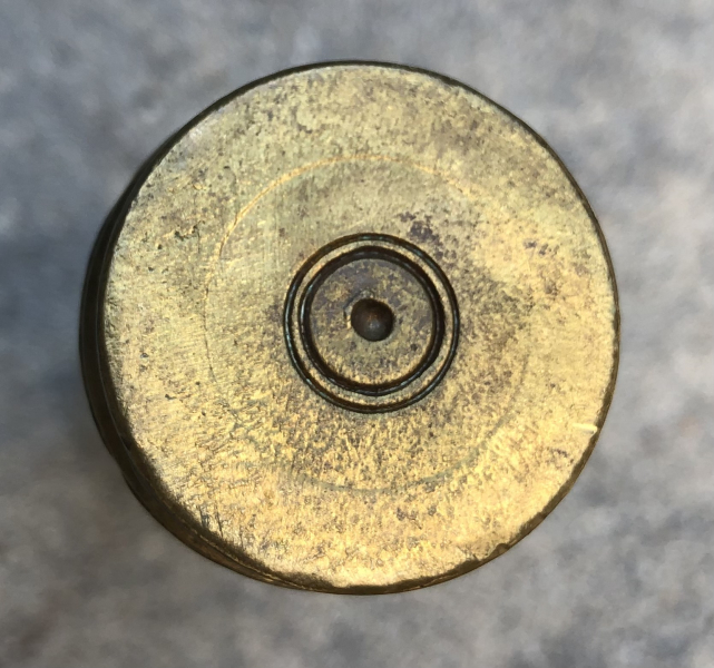 Russische 23mm Patrone Granate Deko WK2 – image 3