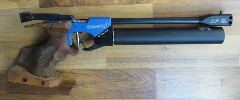 Hämmerli Luftpistole AP20 Pro – εικόνα 2