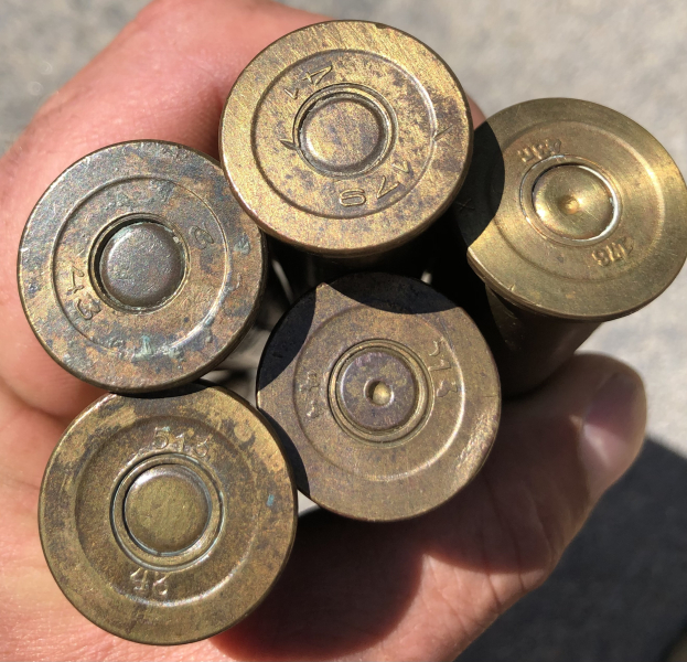 Russische 20mm ShVAK Patronen Granaten DEKO WK2 (2) – Bild 3