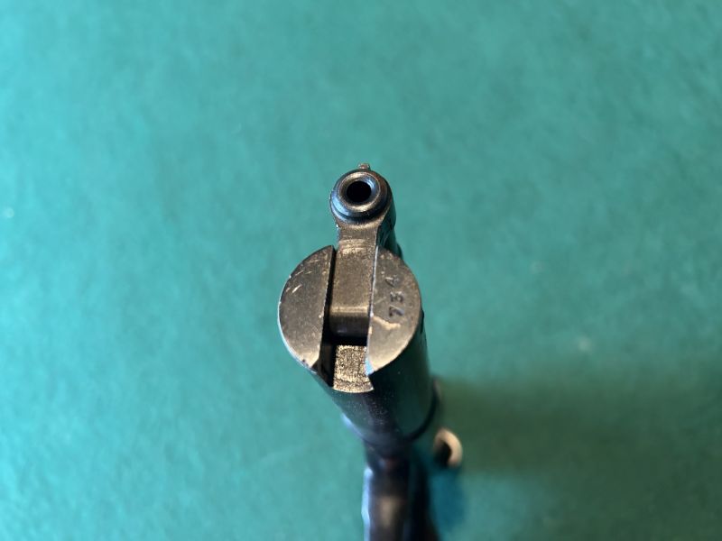 Webley Senior kal 4,5mm, Luftpistole – Bild 3