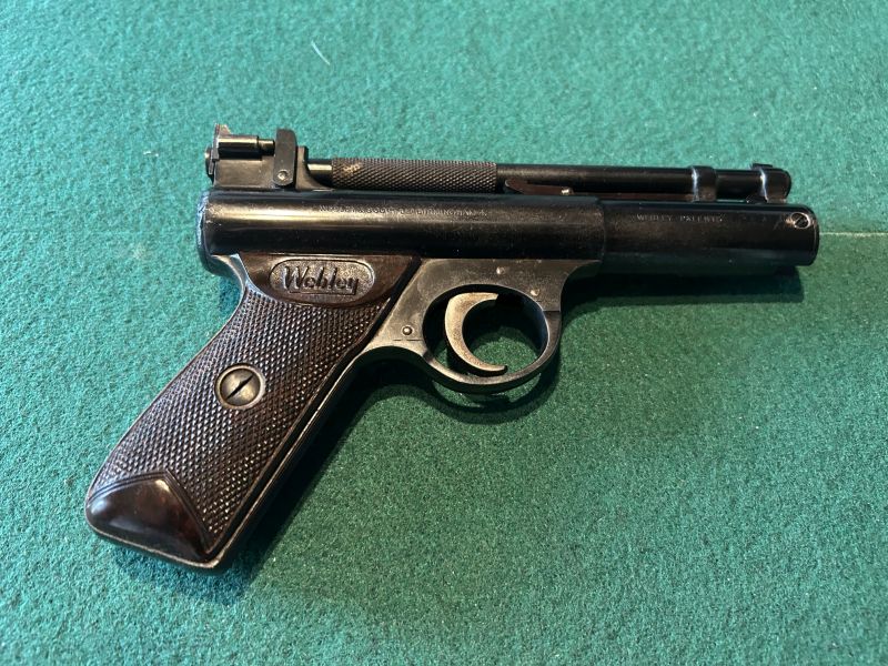 Webley Senior kal 4,5mm, Luftpistole – Bild 2