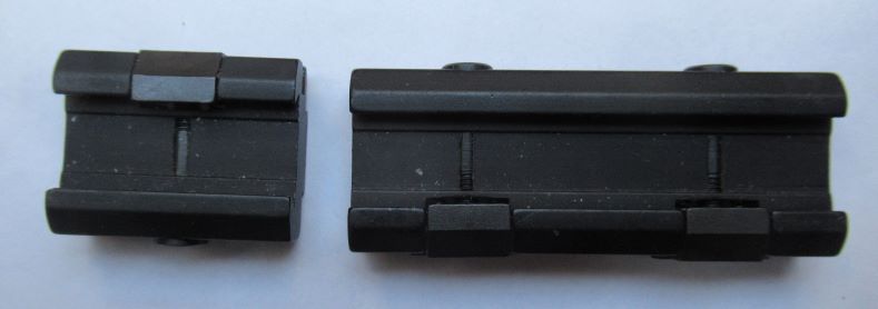 Anschütz-Visierlinienerhöhung mit Universal-Klemmung 8,5 mm – Bild 2