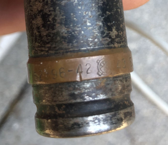 Sammlung amerikanischer 20mm- und 37mm-Munition WK2 DEKO – Bild 4