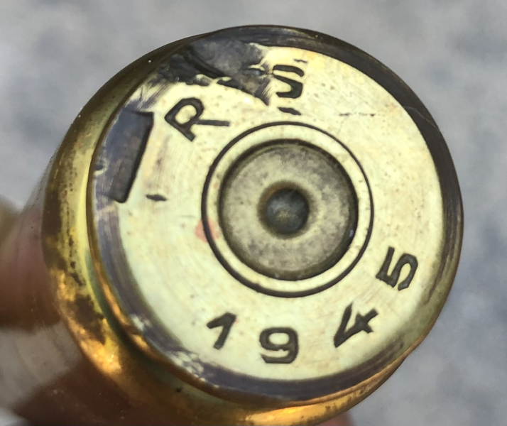 Sammlung amerikanischer 20mm- und 37mm-Munition WK2 DEKO – Bild 3
