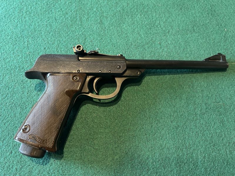 Luftpistole Walther LP53 im Originalkarton mit allem Zubehör – Bild 3