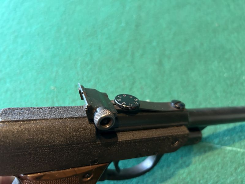 Luftpistole Walther LP53 im Originalkarton mit allem Zubehör – Bild 6