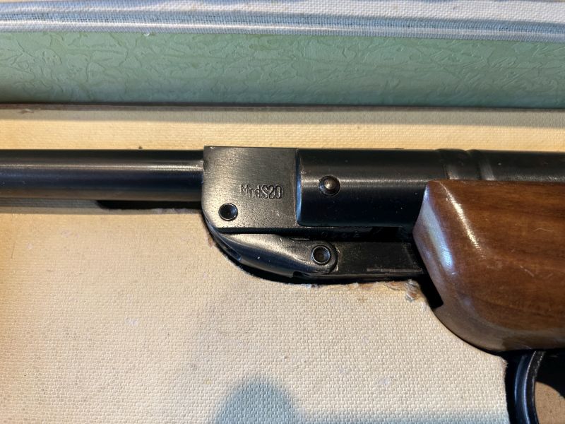 Luftpistole BSF S20 kal. 4,5, Lauf gezogen – imagem 5