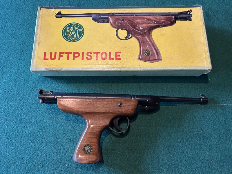Luftpistole BSF S20 kal. 4,5, Lauf gezogen – imagem 3