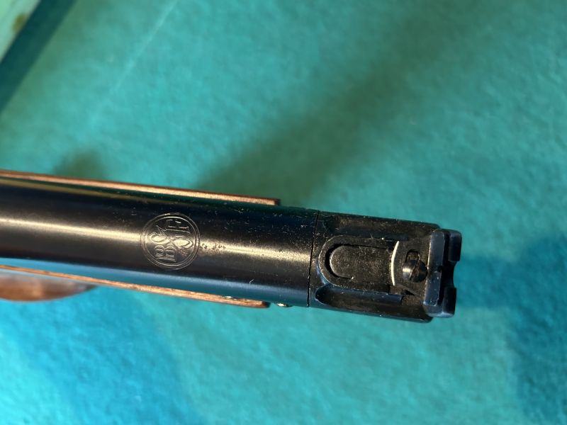 Luftpistole BSF S20 kal. 4,5, Lauf gezogen – imagem 6