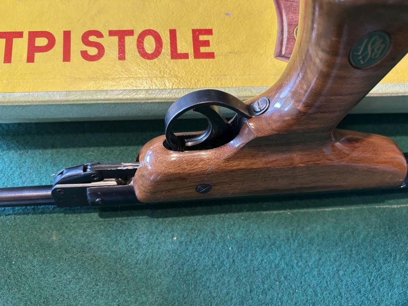 Luftpistole BSF S20 kal. 4,5, Lauf gezogen – imagem 4