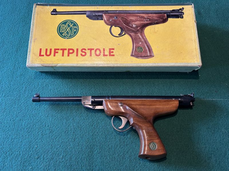 Luftpistole BSF S20 kal. 4,5, Lauf gezogen – imagem 2