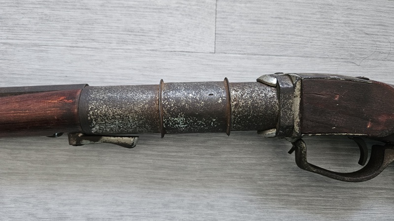 Rarität, sehr altes Luftgewehr, Unterhebelspanner – Bild 4
