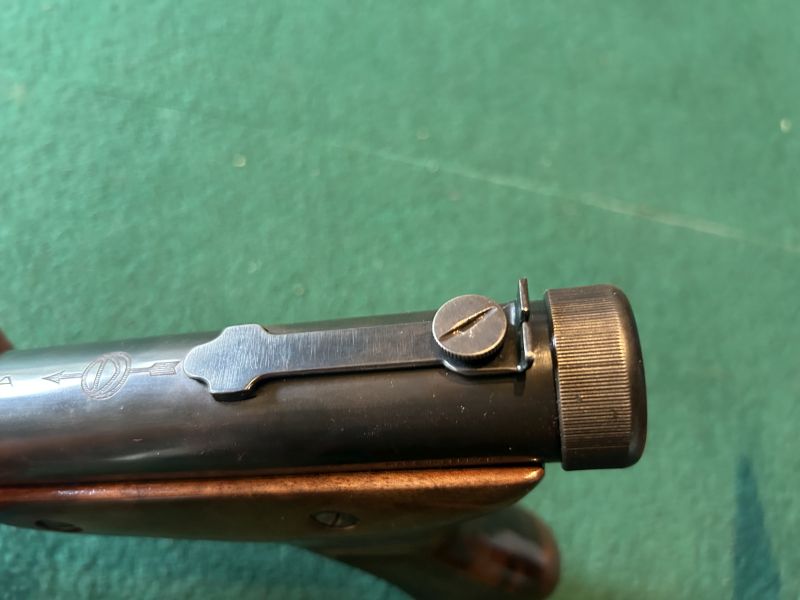 Luftpistole Diana 5 pre WW2, kal. 4,5mm, gezogener Lauf – Bild 6