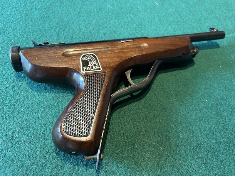 Luftpistole Falke 33, kal. 4,5mm, gezogener Lauf – Bild 2