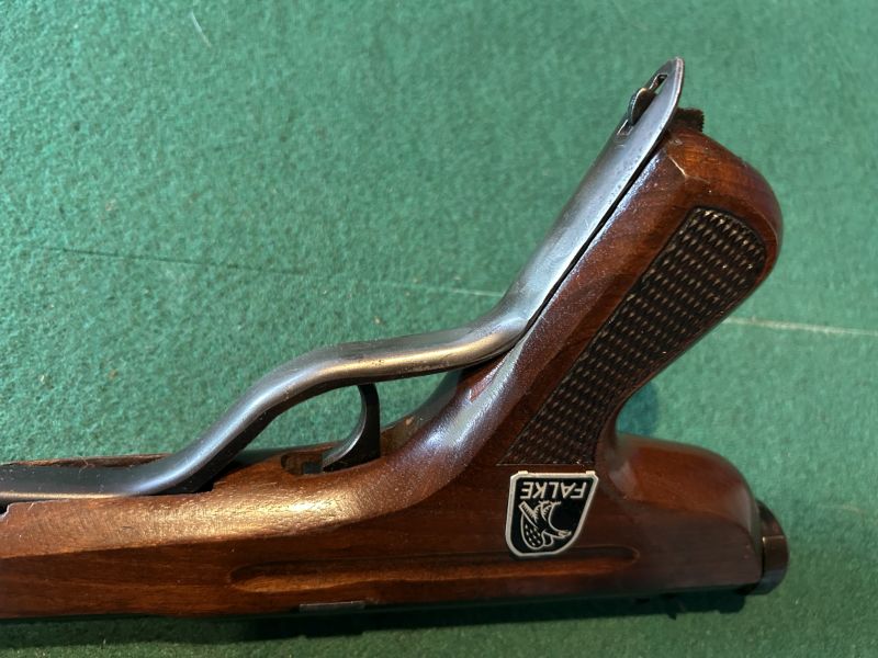 Luftpistole Falke 33, kal. 4,5mm, gezogener Lauf – Bild 6