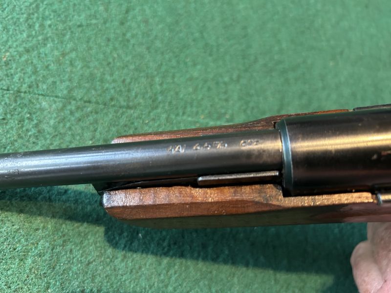 Luftpistole Falke 33, kal. 4,5mm, gezogener Lauf – Bild 5