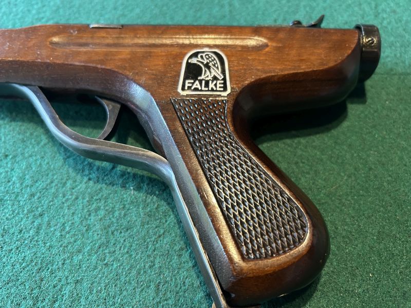 Luftpistole Falke 33, kal. 4,5mm, gezogener Lauf – Bild 3