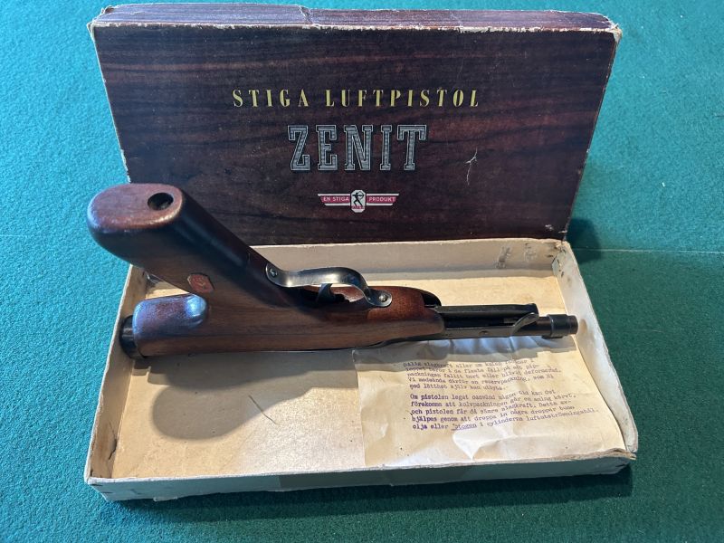 Luftpistole Stiga Zenit, 4,5mm, glatter Lauf – Bild 3