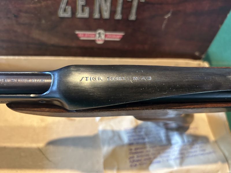 Luftpistole Stiga Zenit, 4,5mm, glatter Lauf – Bild 4