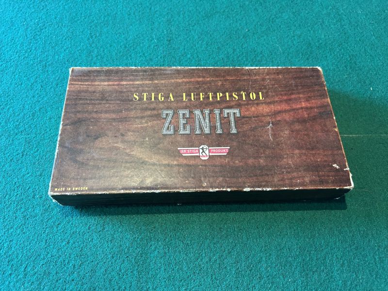 Luftpistole Stiga Zenit, 4,5mm, glatter Lauf – Bild 6