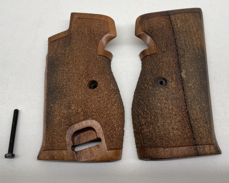Original Holz-Griffschalen SIG 210 – slika 3