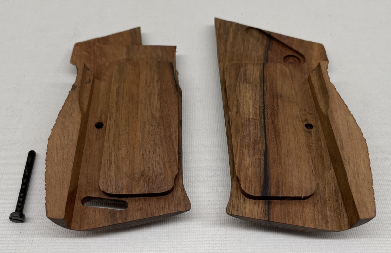 Original Holz-Griffschalen SIG 210 – slika 2