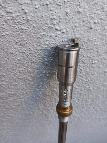 Einstecklauf K&S Edelstahl .222 Rem für Kal. 12 – Bild 2