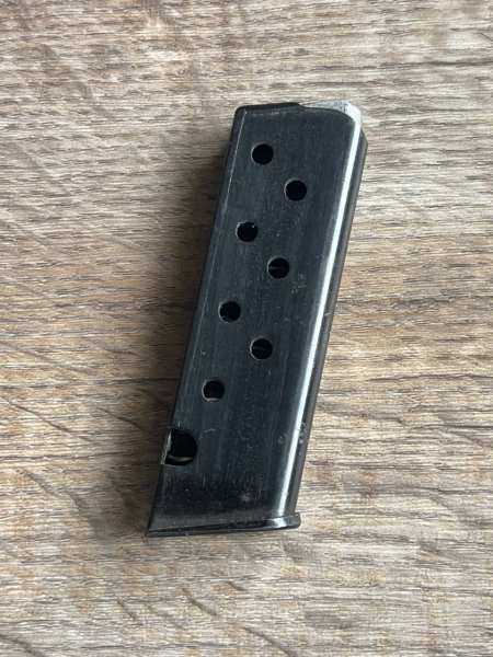SELTENES MAGAZIN 6,35 FÜR TASCHENPISTOLEN BERETTA MOD. 20 UND 950 – Bild 2