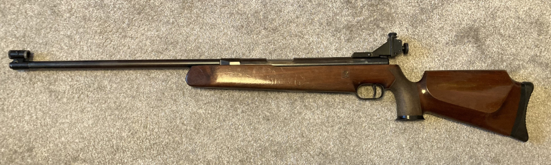 LG Match Luftgewehr FWB Feinwerkbau 300 Oldtimer – attēls 2