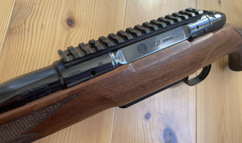 HEYM Repetierbüchse SR21 Precision Kal. .300 Win.Mag. – Bild 4