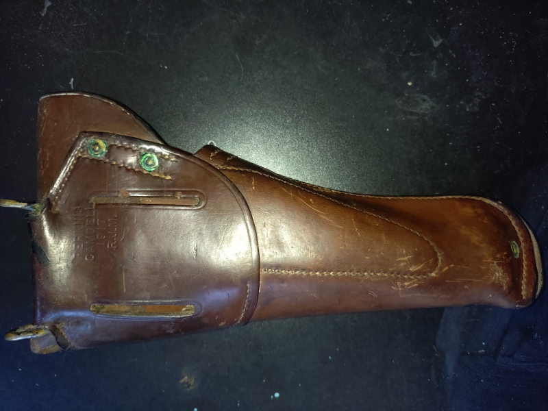US Army Pistolentasche für den Colt 1911 von 1917 – billede 2