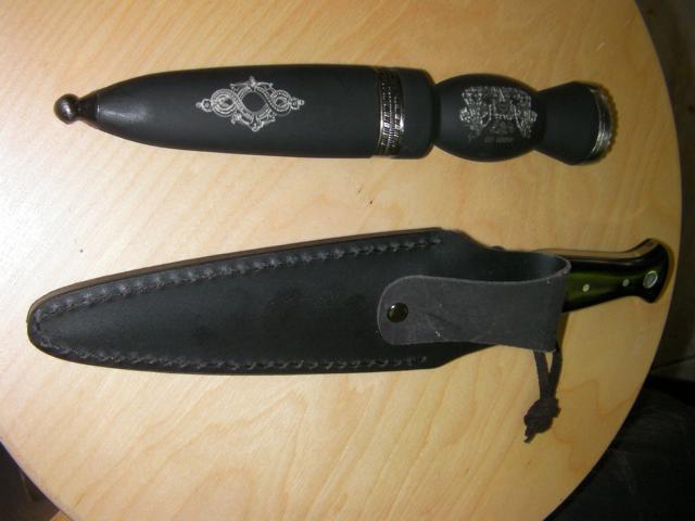 Zwei Messer - Sgian Dubh – image 2