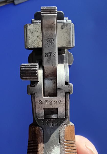 Pistole C96 mit Anschlagschaft – pilt 3