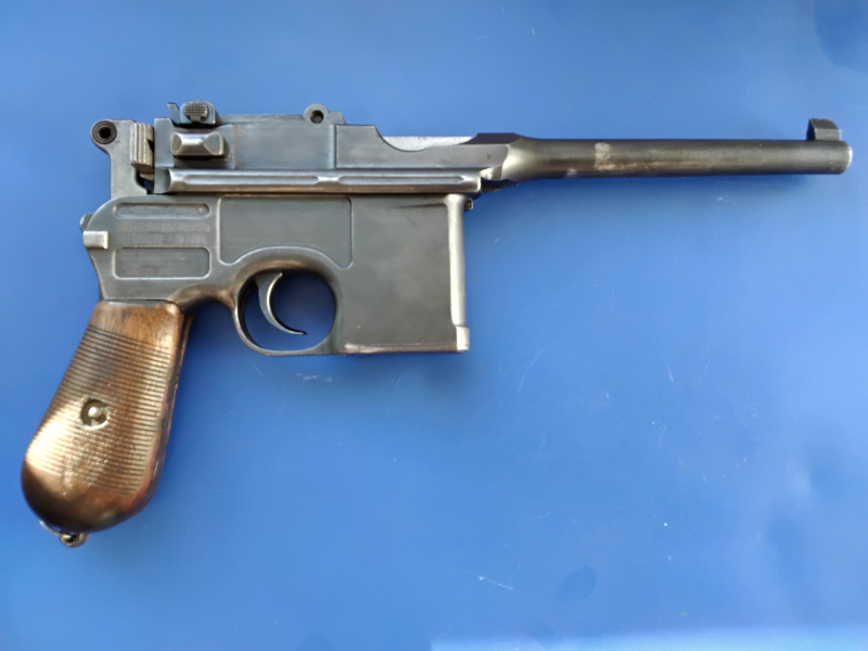 Pistole C96 mit Anschlagschaft – pilt 2
