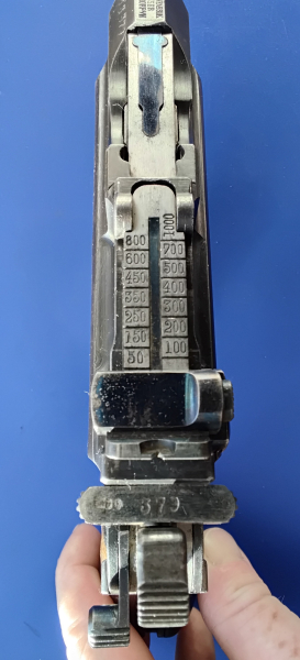 Pistole C96 mit Anschlagschaft – pilt 4