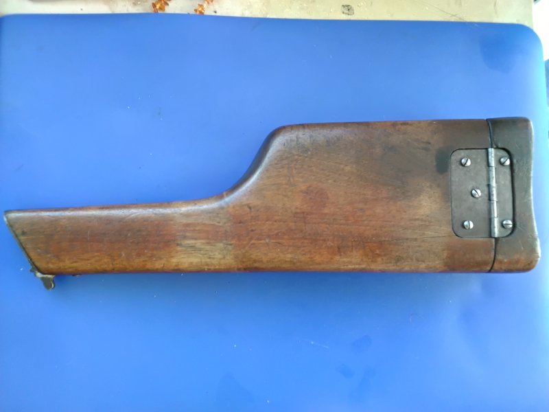 Pistole C96 mit Anschlagschaft – pilt 5