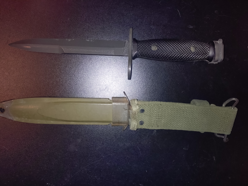 US Army Bajonett M16 – obrázek 2